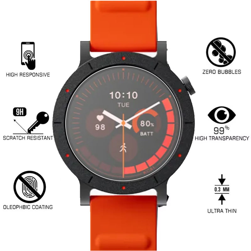 Protector de pantalla de hidro - Smartwatch Icon reseña y precio