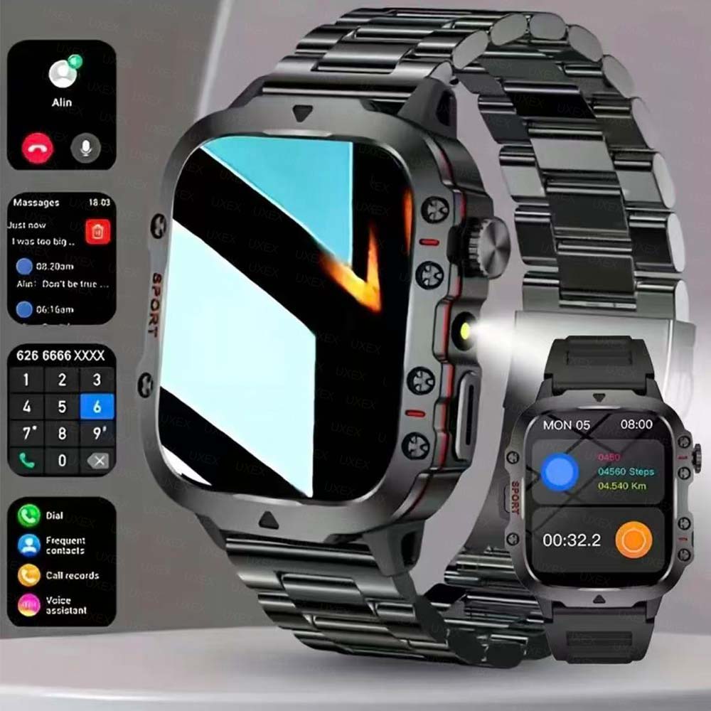 Nuevo Reloj Inteligente 2026 c - Smartwatch Custom reseña y precio