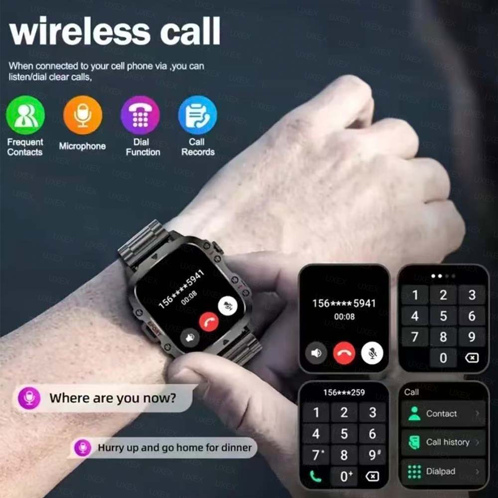 Nuevo Reloj Inteligente 2026 c - Smartwatch Custom reseña y precio