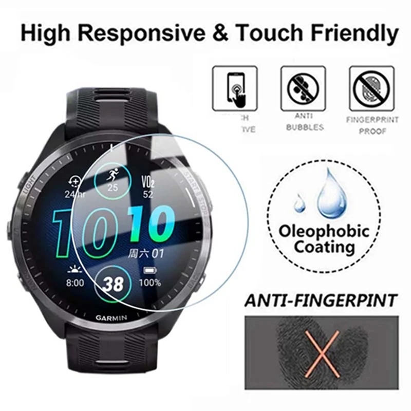 Película de vidrio templado pa - Smartwatch Icon reseña y precio