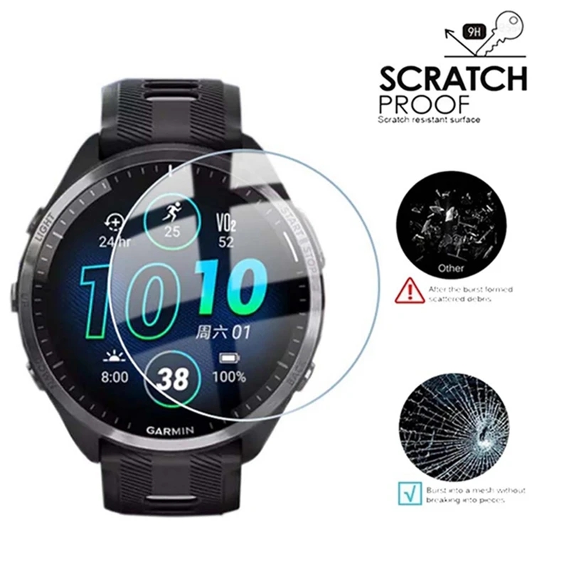 Película de vidrio templado pa - Smartwatch Icon reseña y precio