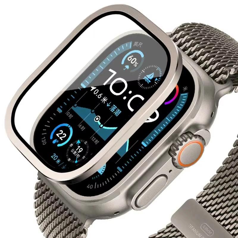 Vidrio templado para Apple Wat - Apple Smartwatch Accessories reseña y precio
