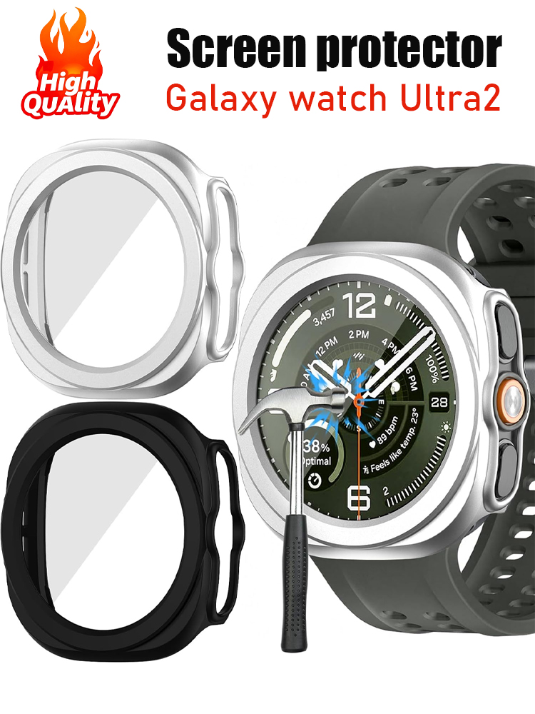 Protector de Pantalla para Sam - Samsung Smartwatch Ultra Accessories reseña y precio