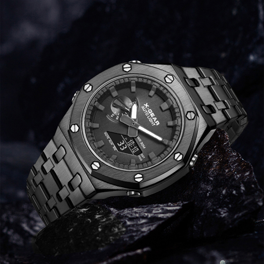 Reloj de Cuarzo Casual y Elega - Smartwatch X reseña y precio