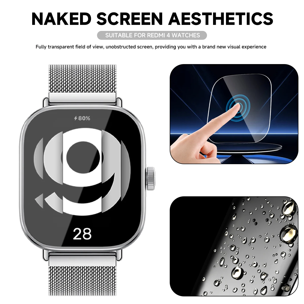 Vidrio templado para Xiaomi Re - Smartwatch Icon reseña y precio