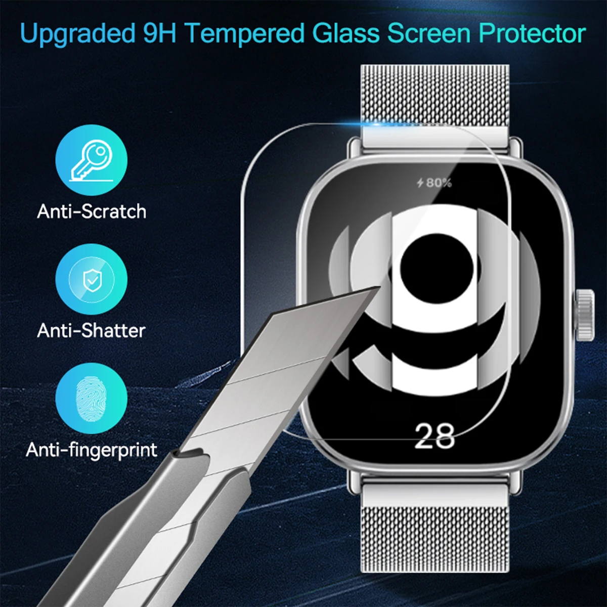 Vidrio templado para Xiaomi Re - Smartwatch Icon reseña y precio