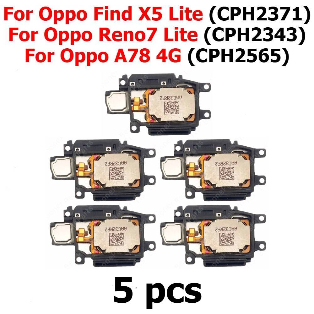 Altavoz Inferior para Oppo Fin - Oppo A78 reseña y precio