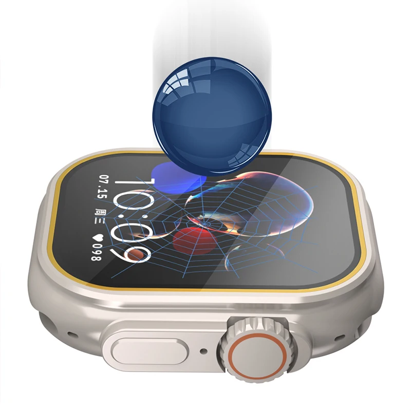 Película de vidrio templado pa - Apple Smartwatch Accessories reseña y precio