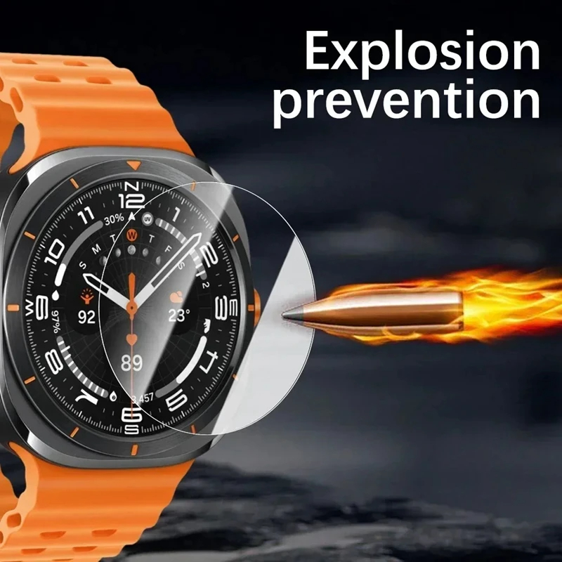 Vidrio templado para Samsung W - Samsung Smartwatch Ultra Accessories reseña y precio
