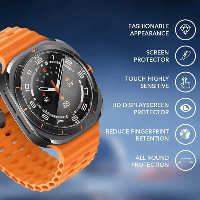 Vidrio templado para Samsung W - Samsung Smartwatch Ultra Accessories reseña y precio