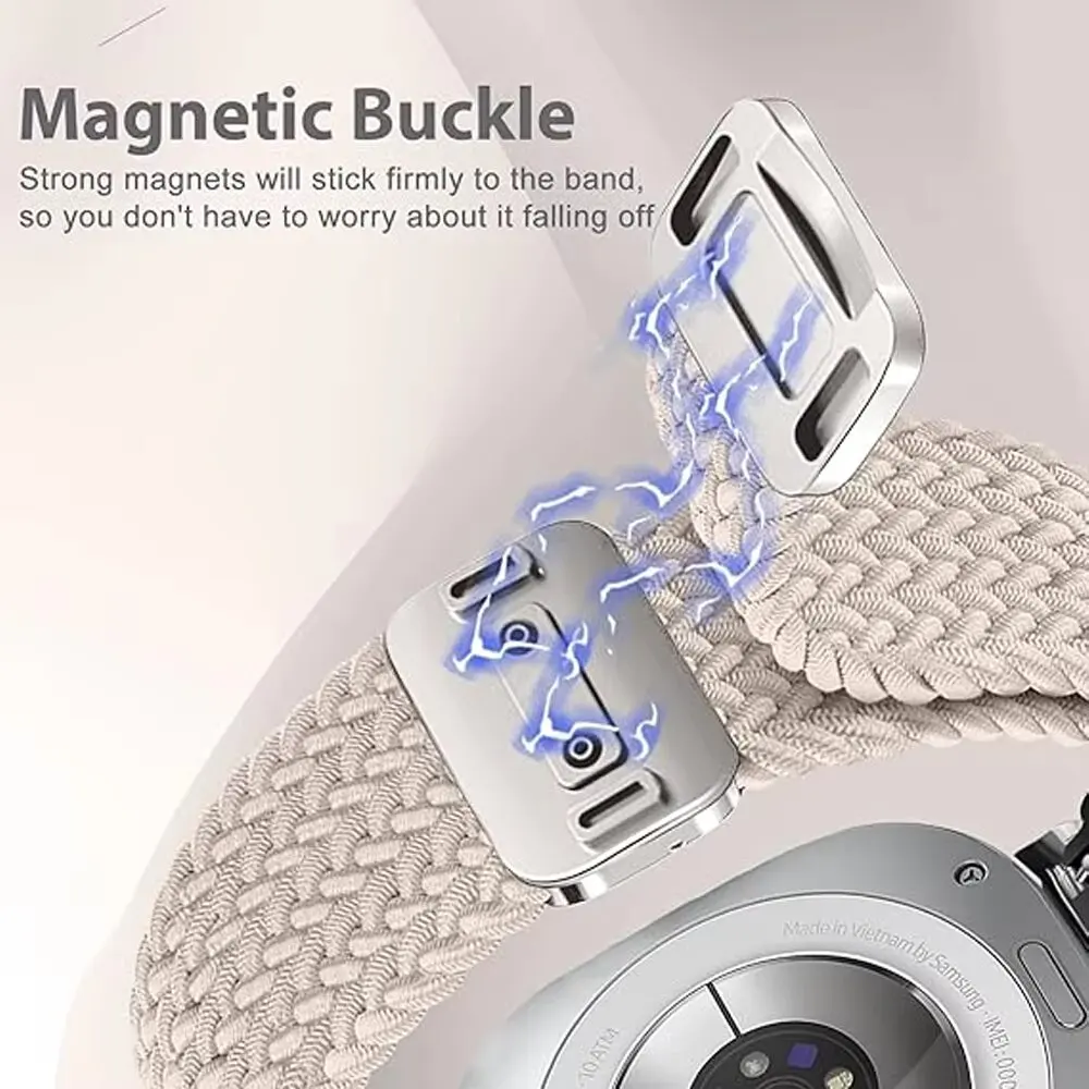 Correa magnética para Samsung  - Samsung Smartwatch Ultra Accessories reseña y precio