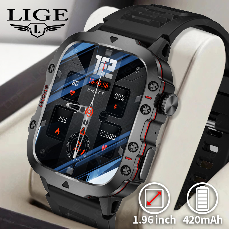 Reloj inteligente LIGE para ex - Smartwatch Faces reseña y precio