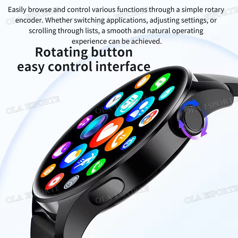 Nuevo Reloj Inteligente para H - Smartwatch Faces reseña y precio