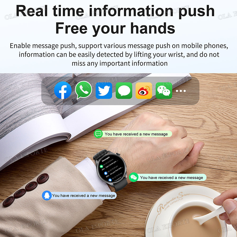 Nuevo Reloj Inteligente para H - Smartwatch Faces reseña y precio
