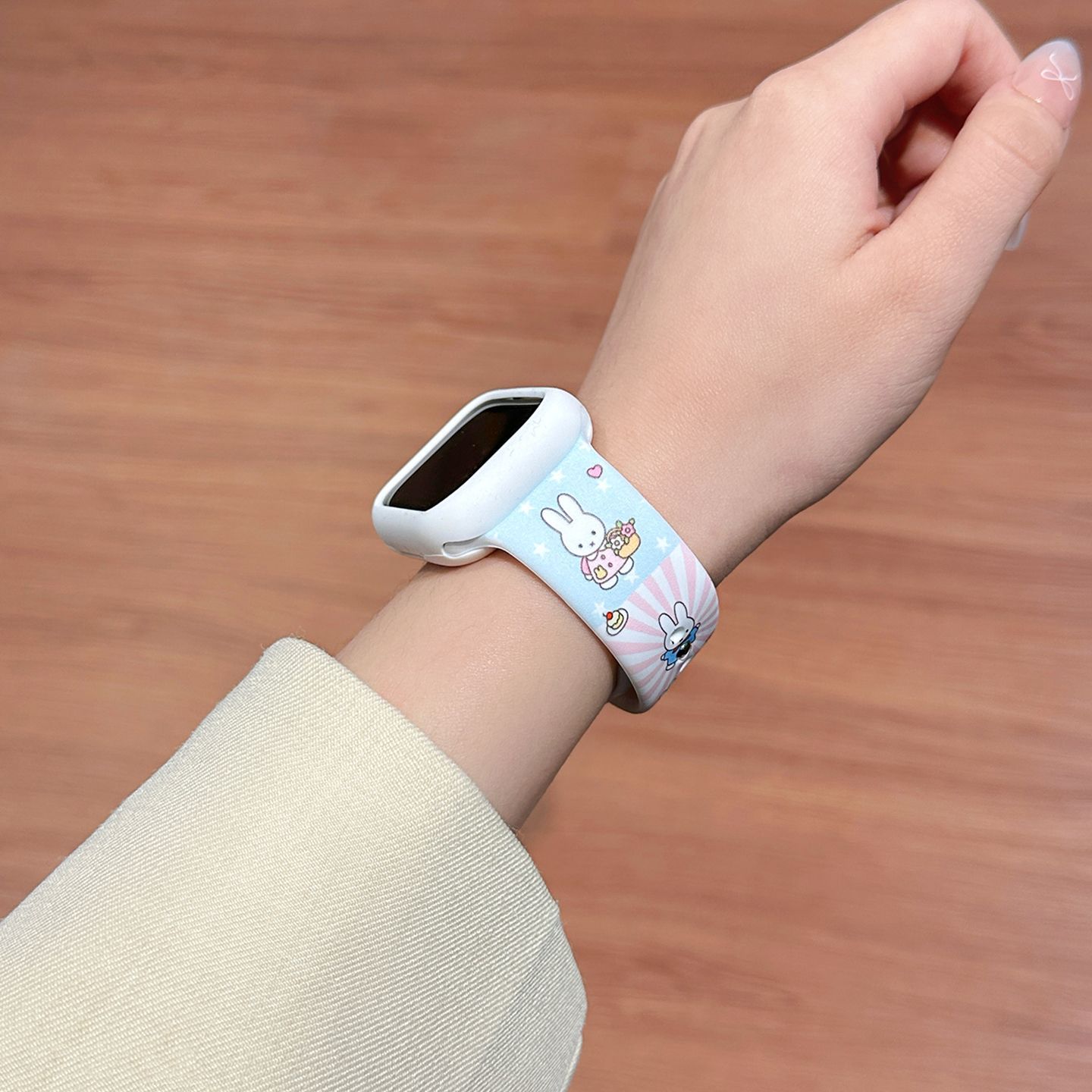 Correa de reloj de silicona Do - Apple Smartwatch Accessories reseña y precio