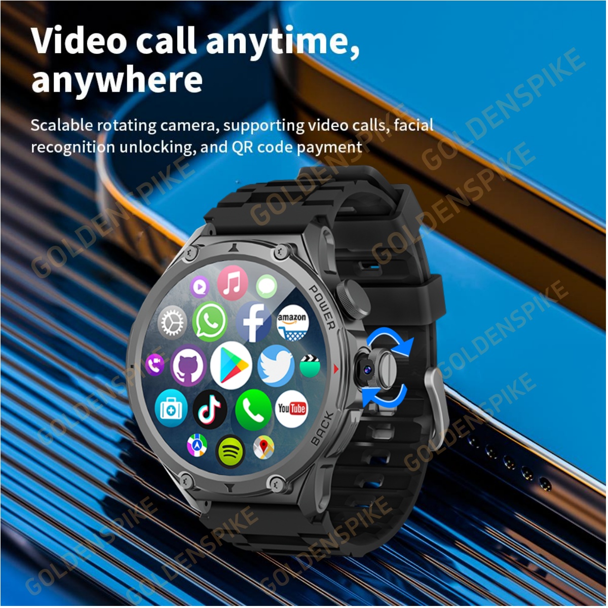 Reloj Inteligente 5G LTE de 25 - Smartwatch Store reseña y precio