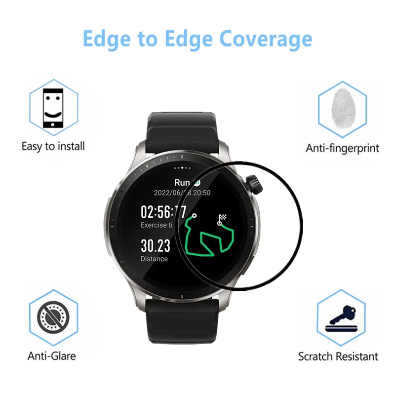Protector de pantalla para Ama - Smartwatch Icon reseña y precio