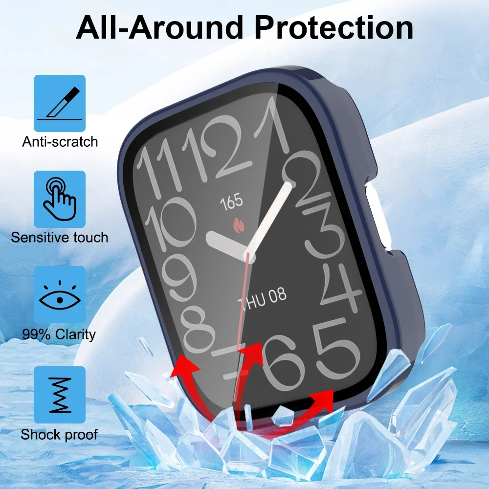PC + vidrio para Amazfit Bip 5 - Smartwatch Icon reseña y precio