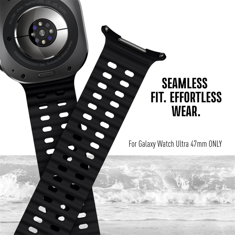 Correa de silicona para Samsun - Samsung Smartwatch Ultra Accessories reseña y precio