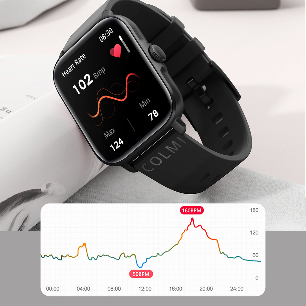 COLMI P28 Plus Bluetooth respu - Smartwatch Faces reseña y precio