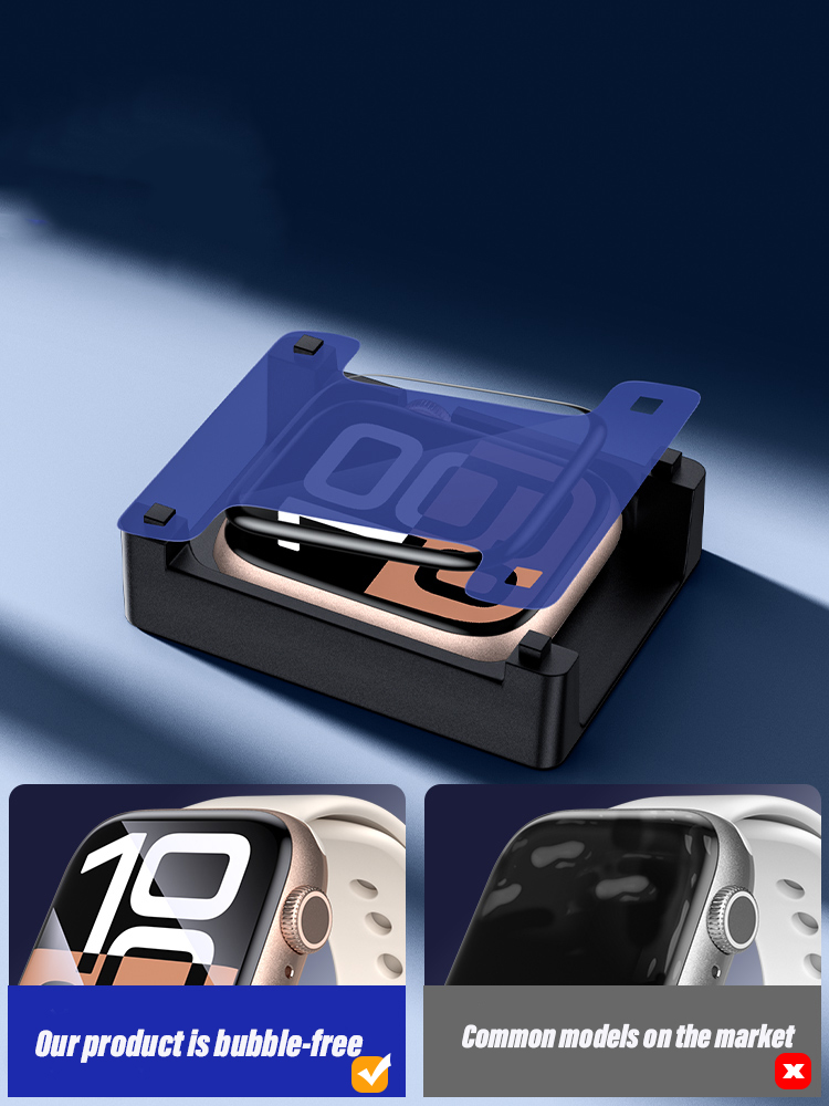 Protector de pantalla Instalar - Apple Smartwatch Accessories reseña y precio