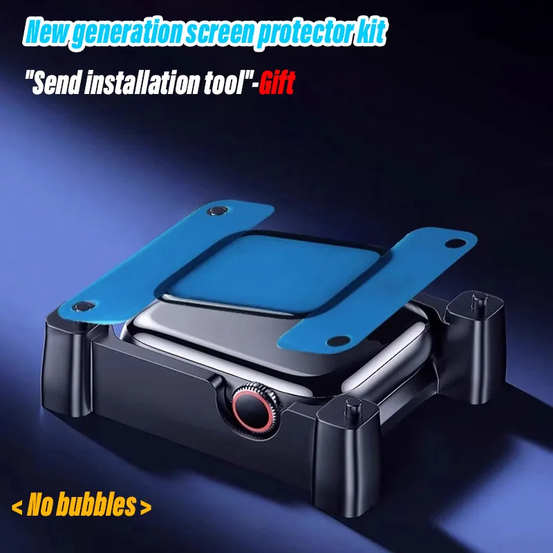 Protector de pantalla Instalar - Apple Smartwatch Accessories reseña y precio